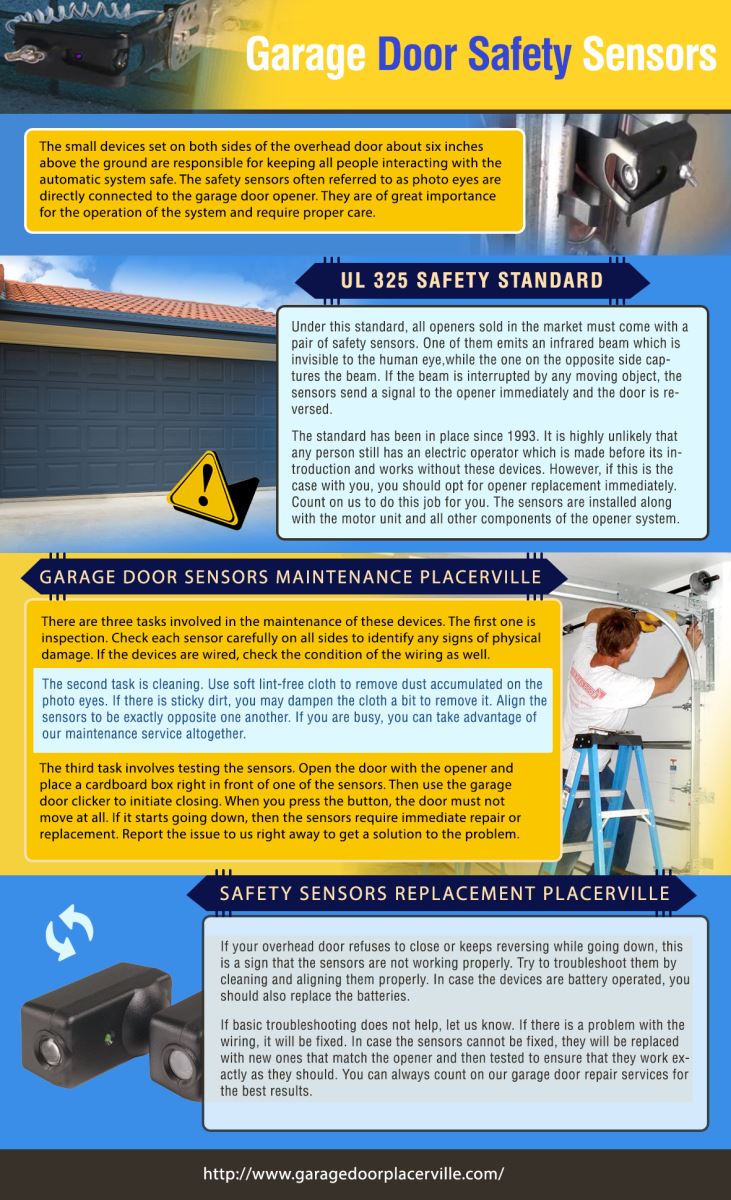 Garage Door Repair Placerville Infographic