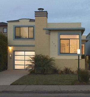 Glass Garage Door